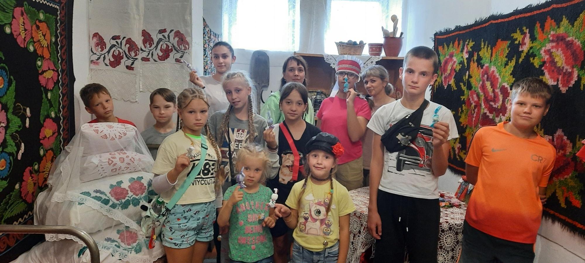 Аукцион знаний «Тайны бабушкиного сундука»