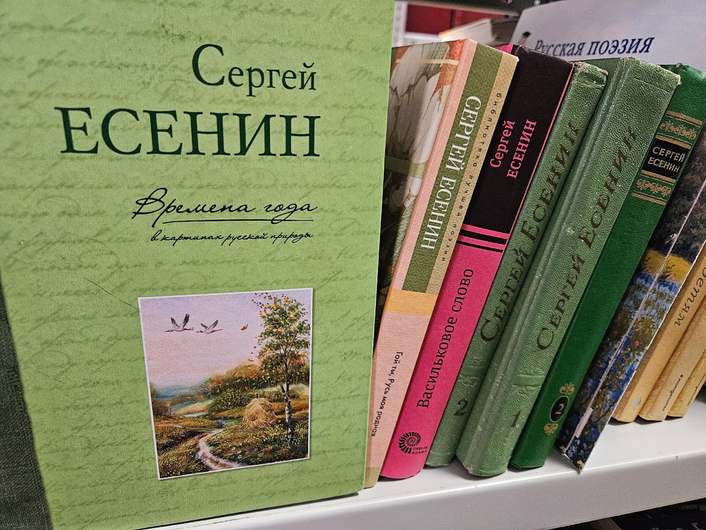 Игра «В мире Есенина»