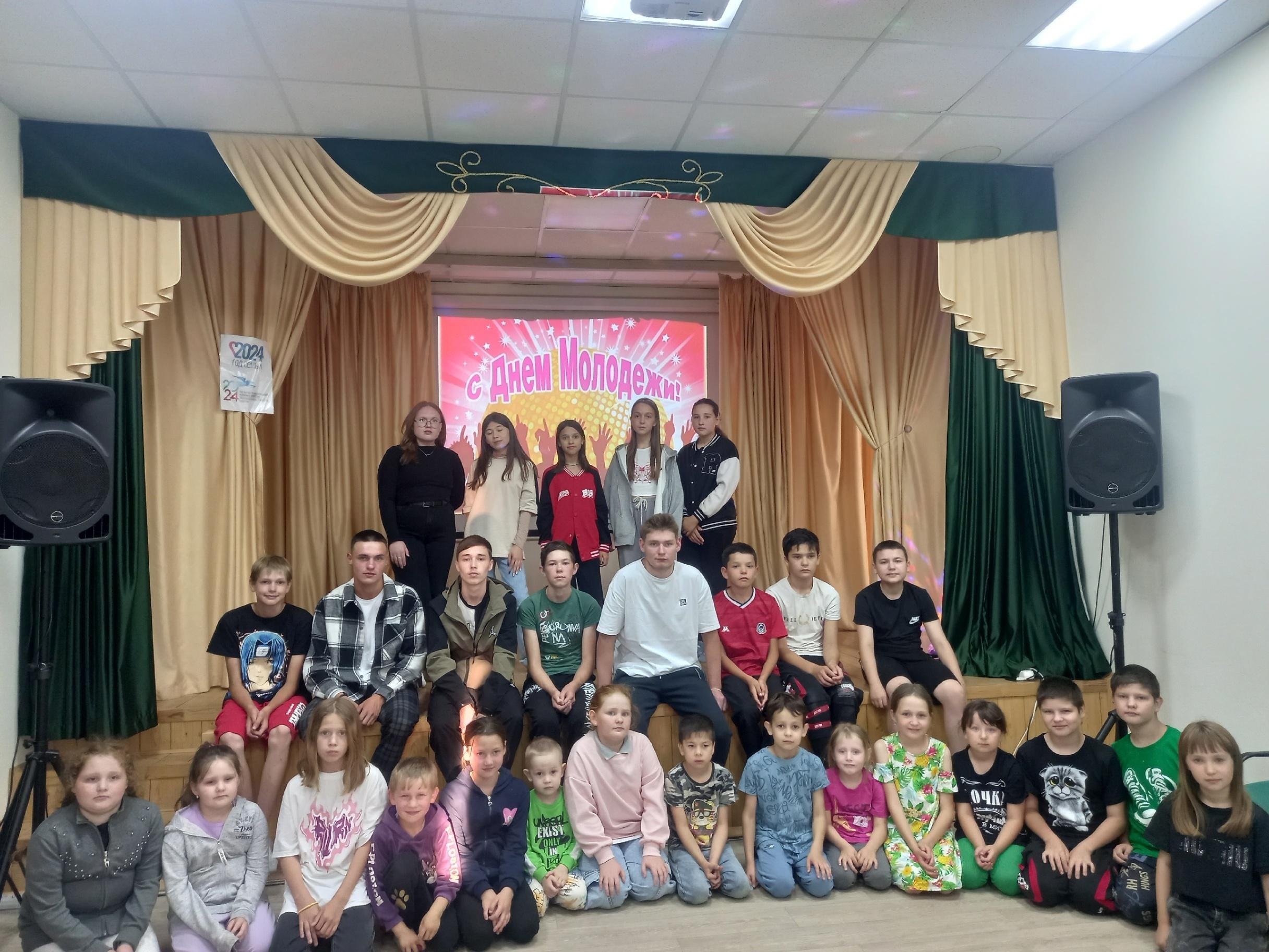 Тематический вечер для молодежи «Молодежь в тренде»