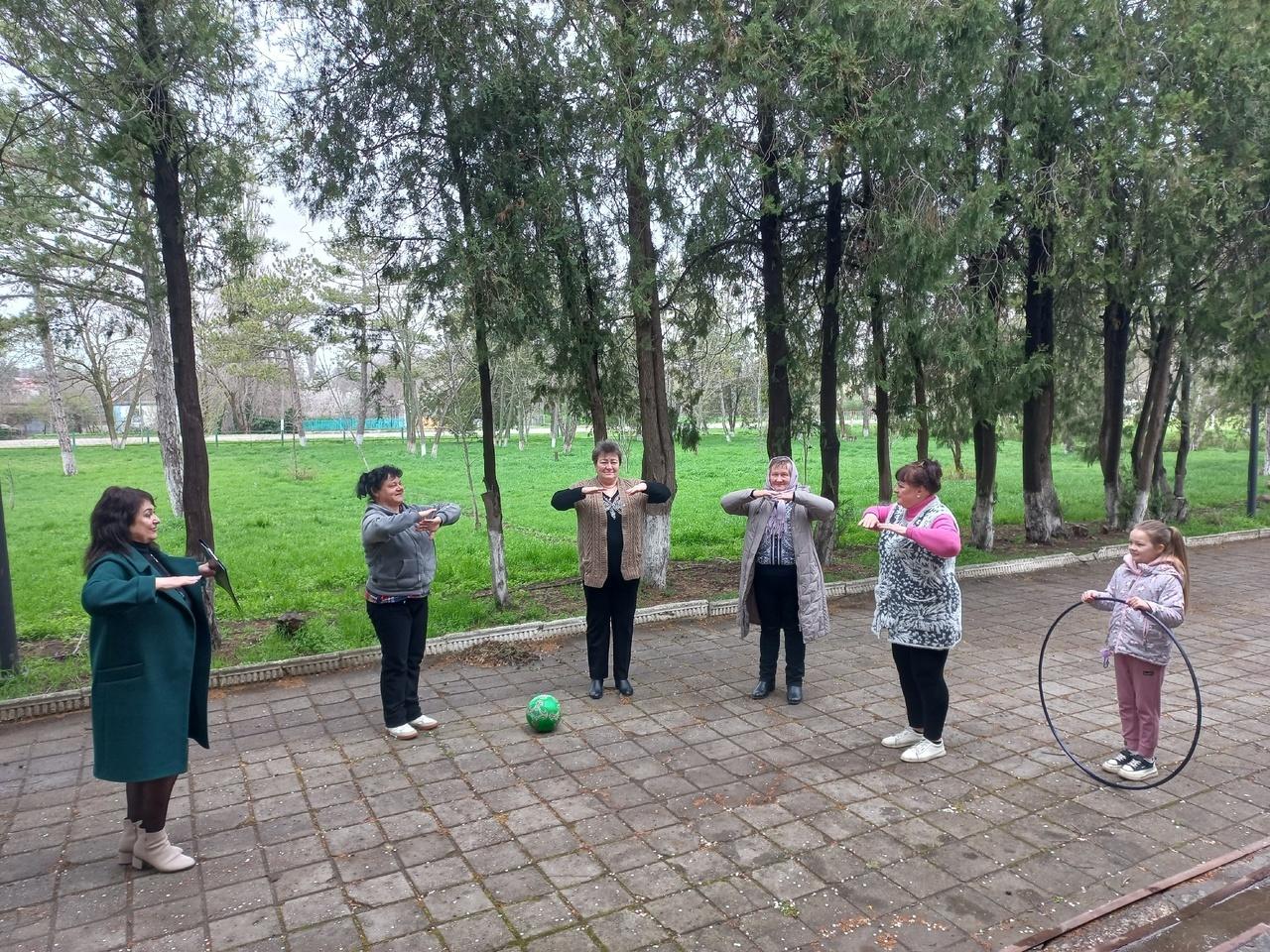 Час полезного совета «Твори свое здоровье сам»