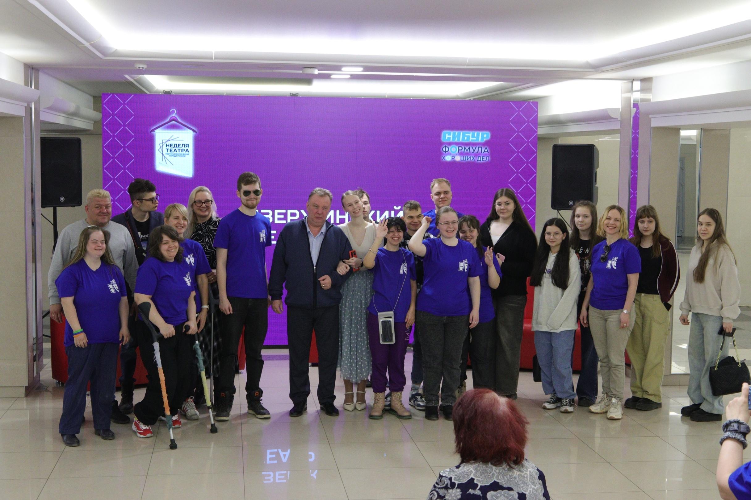 Творческая встреча с Молодежным театром на Булаке