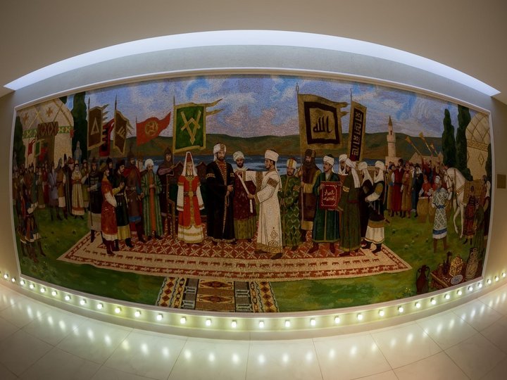 Экспозиция «Музей Корана»