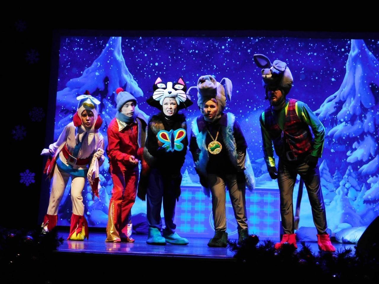 Концерт «Сказки гуляют по свету»