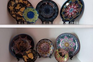 Мастер-класс по точечной росписи «Волшебные точки»