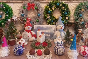 Выставка «Зима – пора чудес»