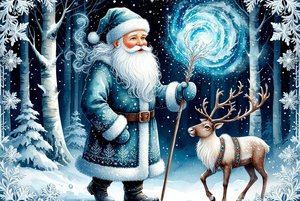 Шоу-квиз «Вперед в новый год!»