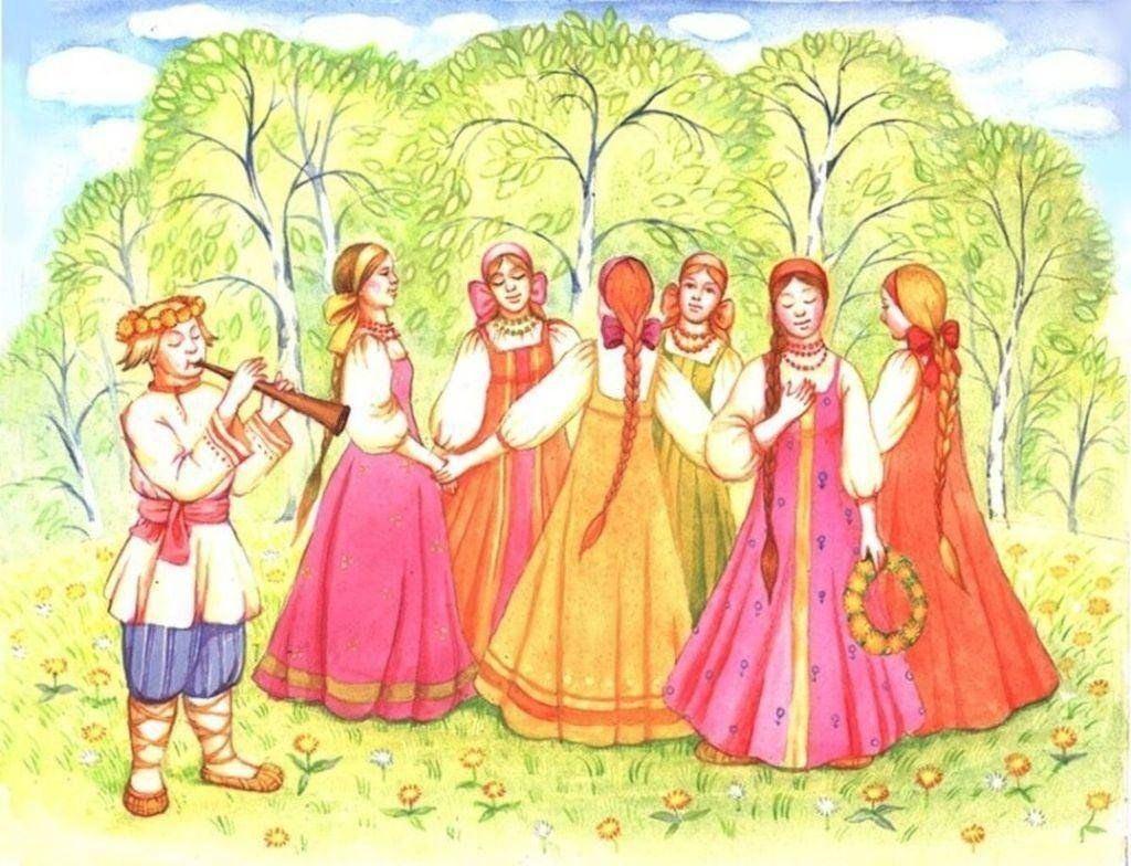 Программа «Пестрый хоровод»