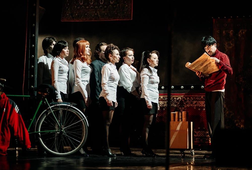 Спектакль «Страх»