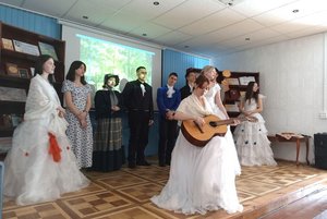 Театрализованная композиция «Сказочный свет поэзии Николая Языкова»