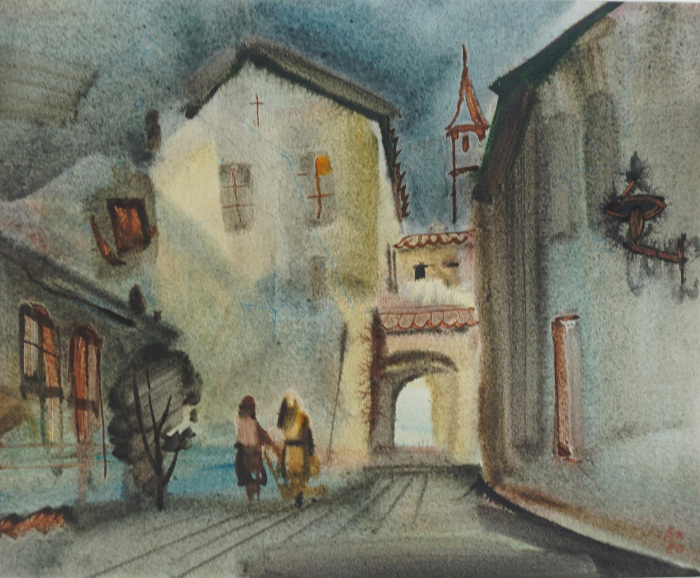 Выставка «Акварель»