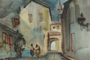 Выставка «Акварель»