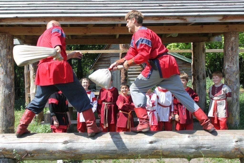 Фольклорная программа «Окунемся в старину»
