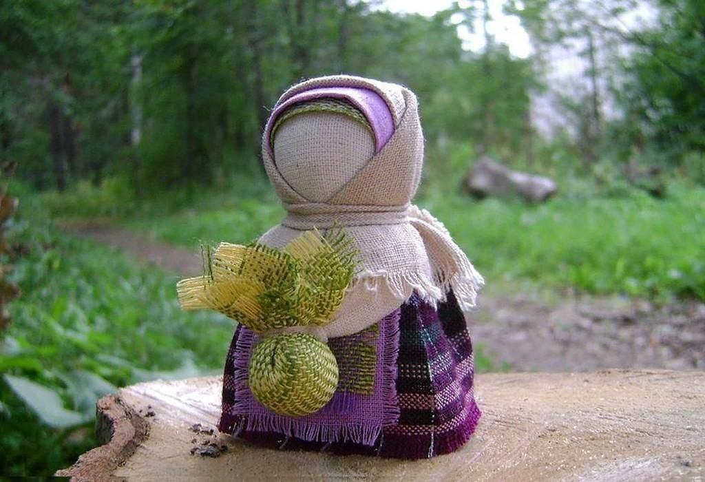 Мастер класс «Подорожница»