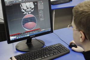 Мастер-класс «3D-моделирование»