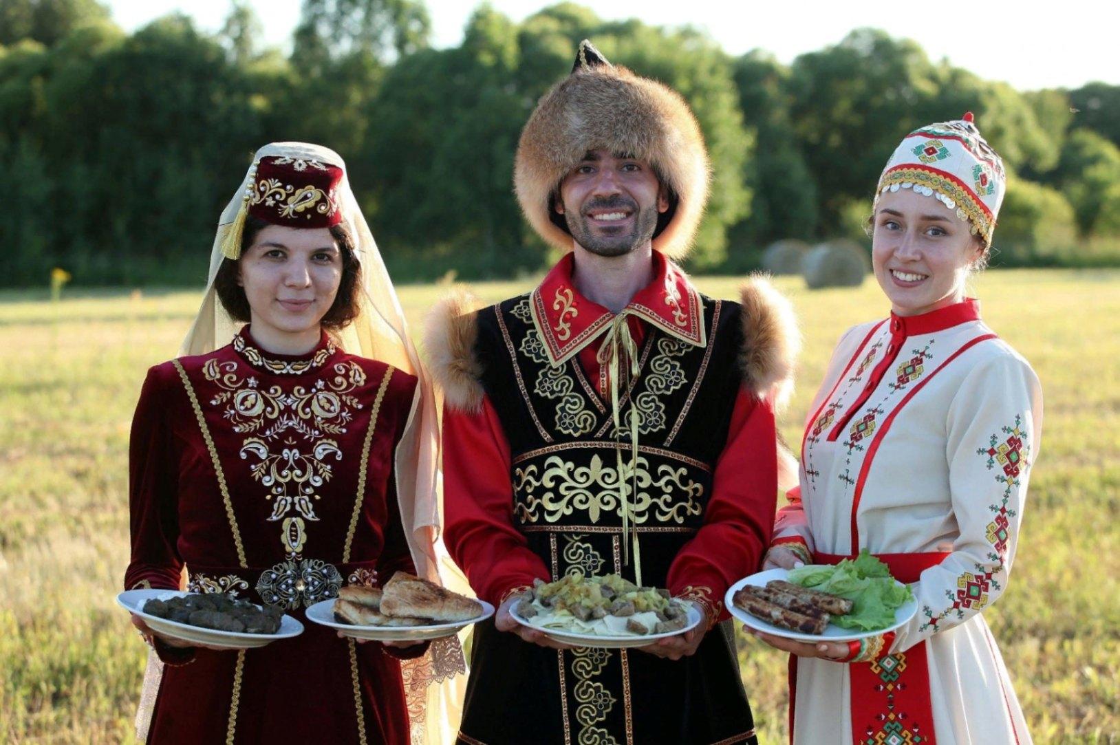 Час устного народного творчества «Тайны народов России»