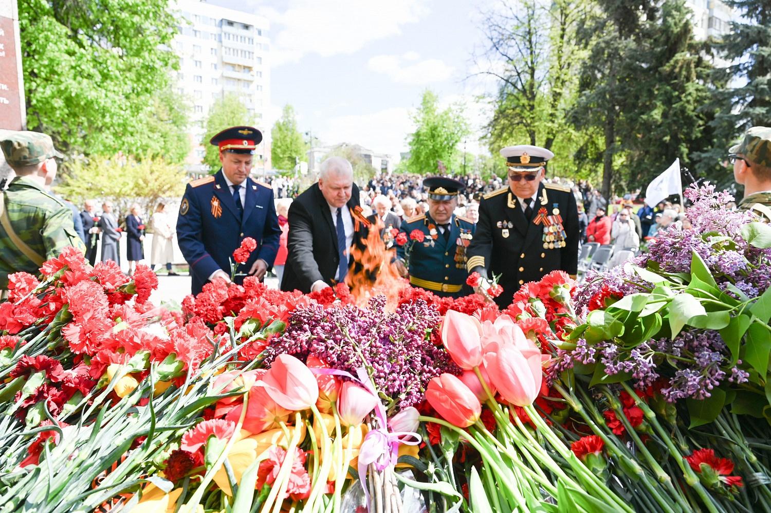 «Слава Великой Победе!» митинг
