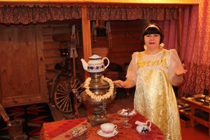 Музейный урок «Традиции русского чаепития»
