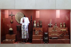 Экспозиция «Мир традиционной культуры коренных народов Приморья»