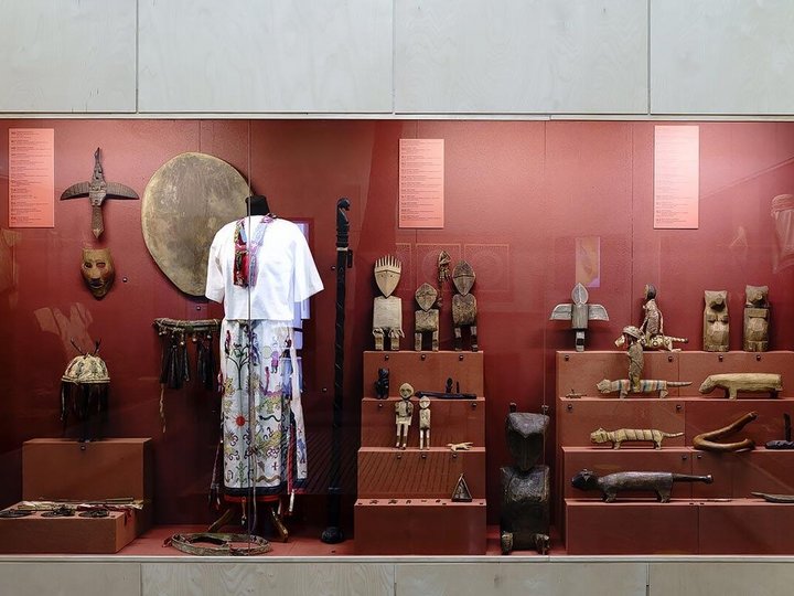 Экспозиция «Мир традиционной культуры коренных народов Приморья»