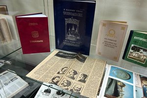 Книжно-иллюстративная выставка «Отчизны внемлем призыванье …»