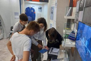 Интерактивное занятие «Первые в космосе»