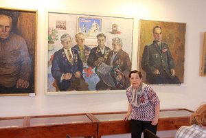 Выставка «Путь к Победе»