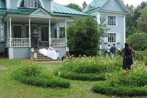 Экспозиция усадьбы Шахматово