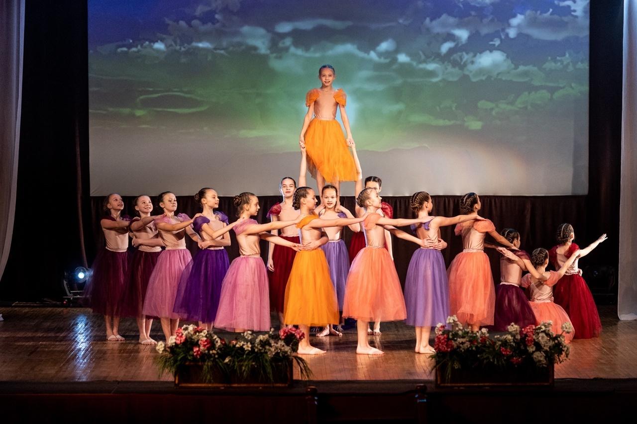 Концерт «В вихре танца»