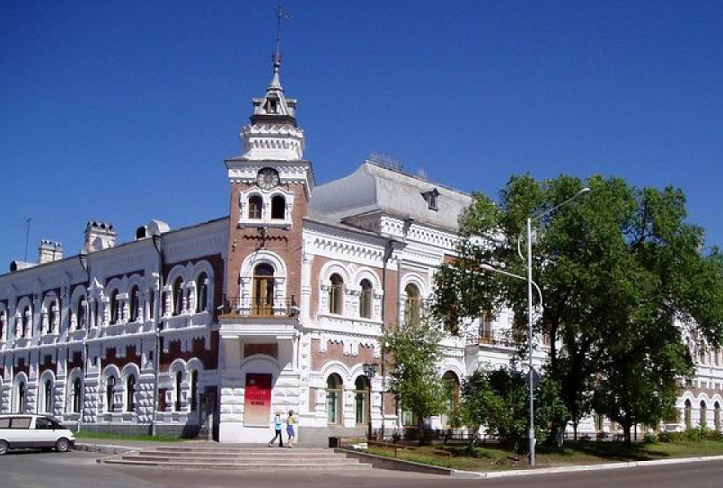Амурский областной краеведческий музей им. Г. С. Новикова-Даурского