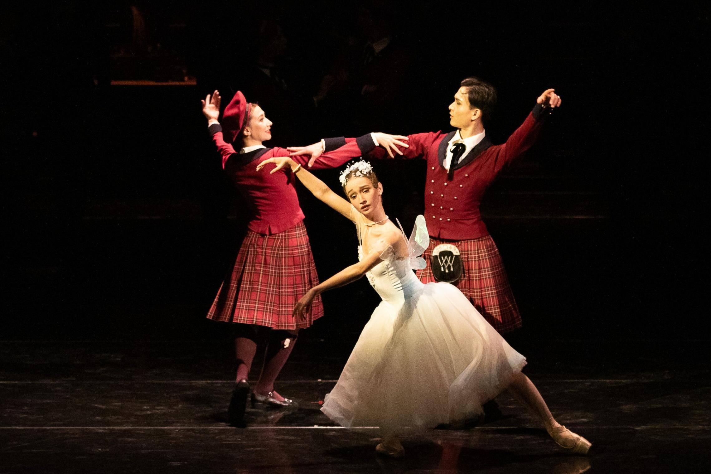 Спектакль «Сильфида»