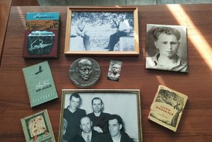 Книжня выставка к 107-летию со дня рождения Арби Мамакаева «Классик чеченской литературы»