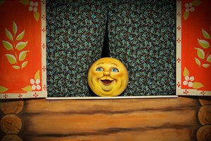 Спектакль «Приключения Колобка»