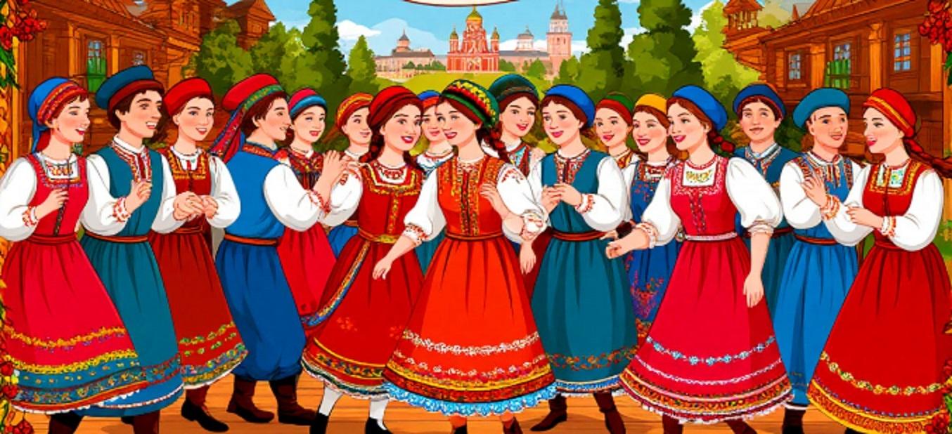 Фольклорный час «Русские народные игры»