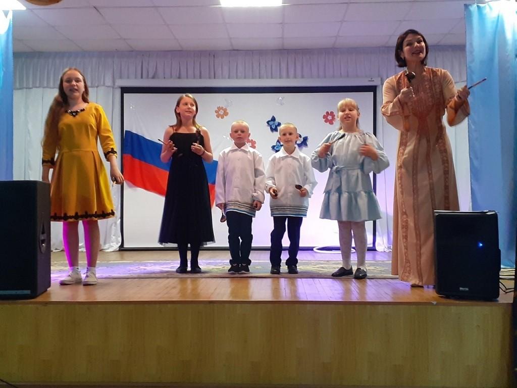Концерт «Великий праздник – День России»