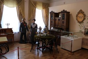 Постоянная экспозиция музея истории Улан-Удэ