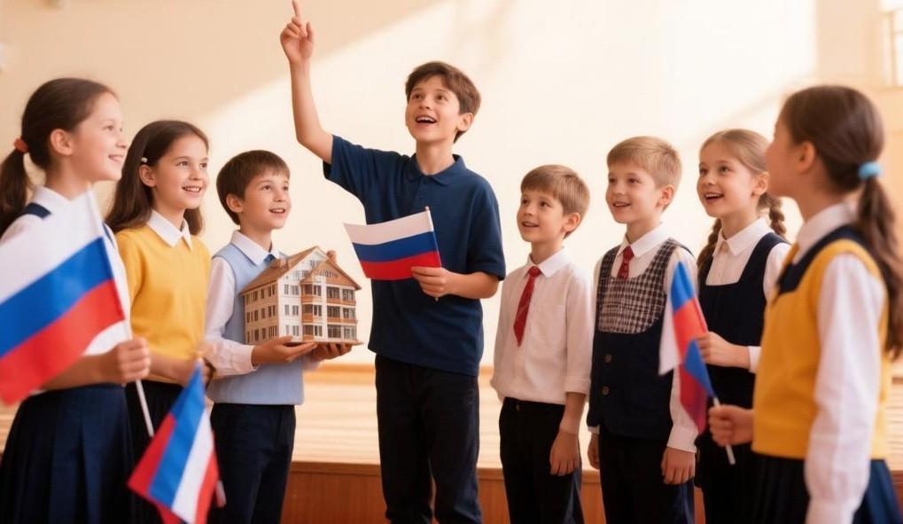 «Верим в Россию! Строим Россию!»