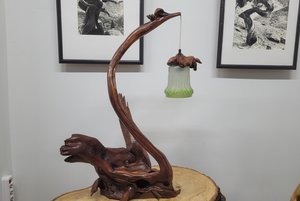 Выставка «Несу себе светильник. Пластика природных форм»