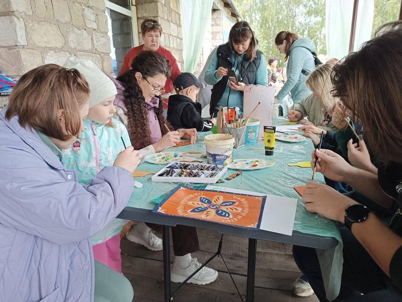 Занятие «Обвинская роспись»