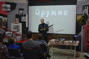 Лекция «Оружие. Историю рассказывают экспонаты»