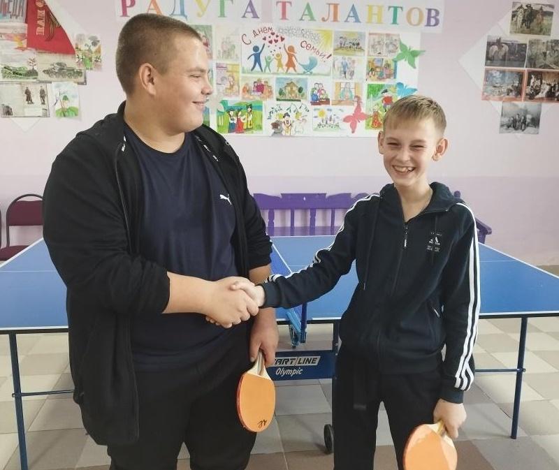 Спортивная программа «Настольные игры»