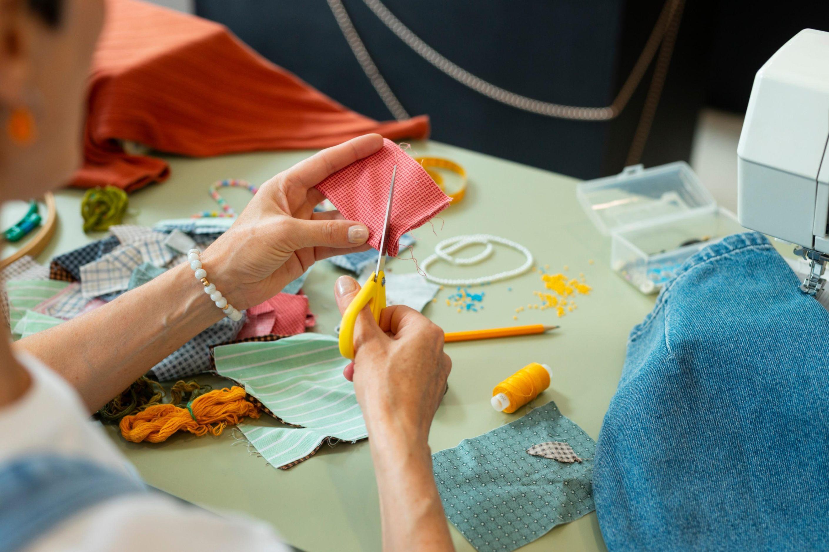 Мастер-класс «Лоскутная бижутерия: модный арт-эксперимент»