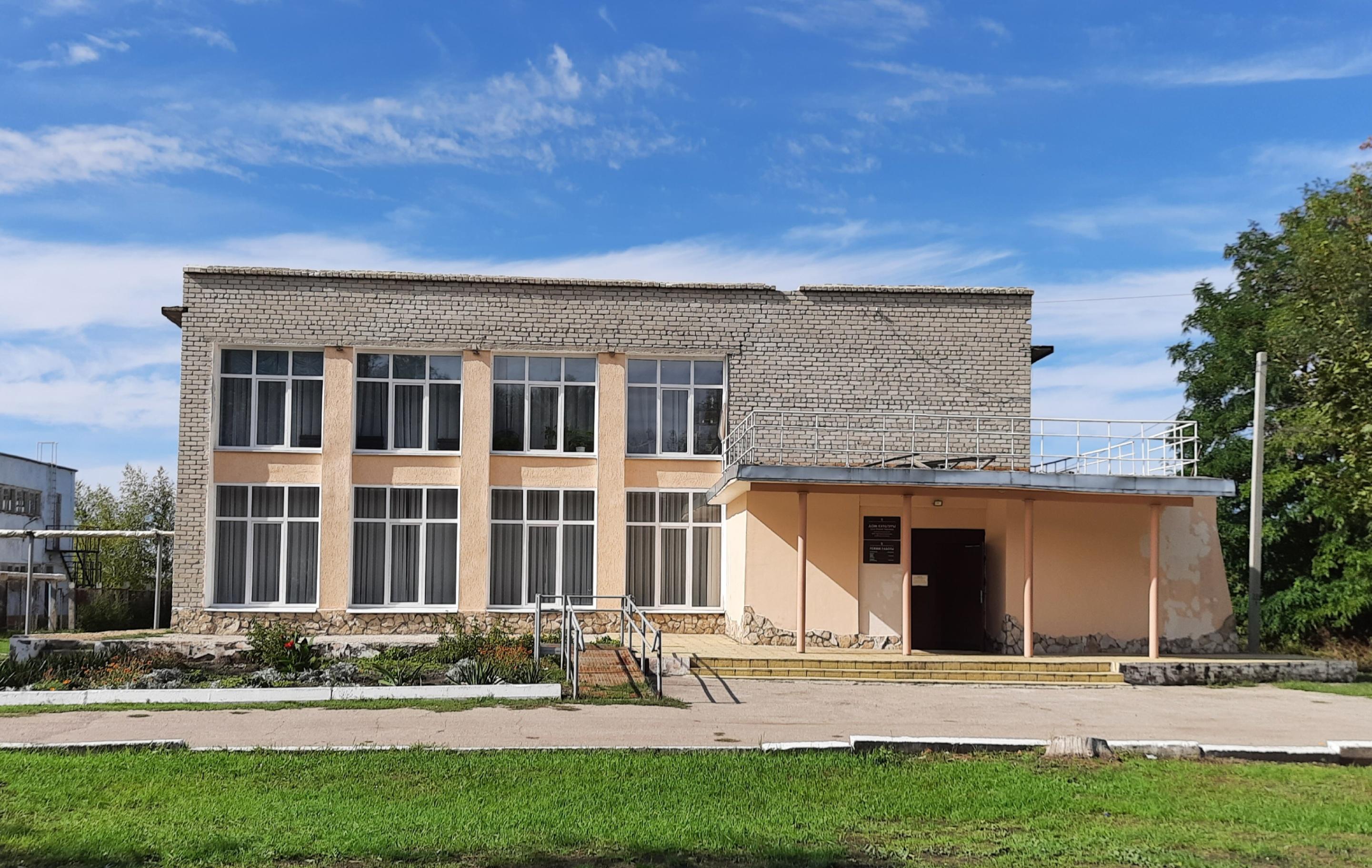 Дом культуры с. Нижняя Чернавка