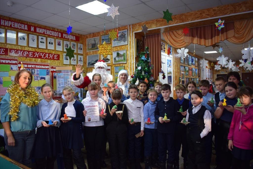 Мастер-класс в мастерской Деда Мороза