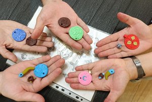 Мастер-класс «Из каменного века»