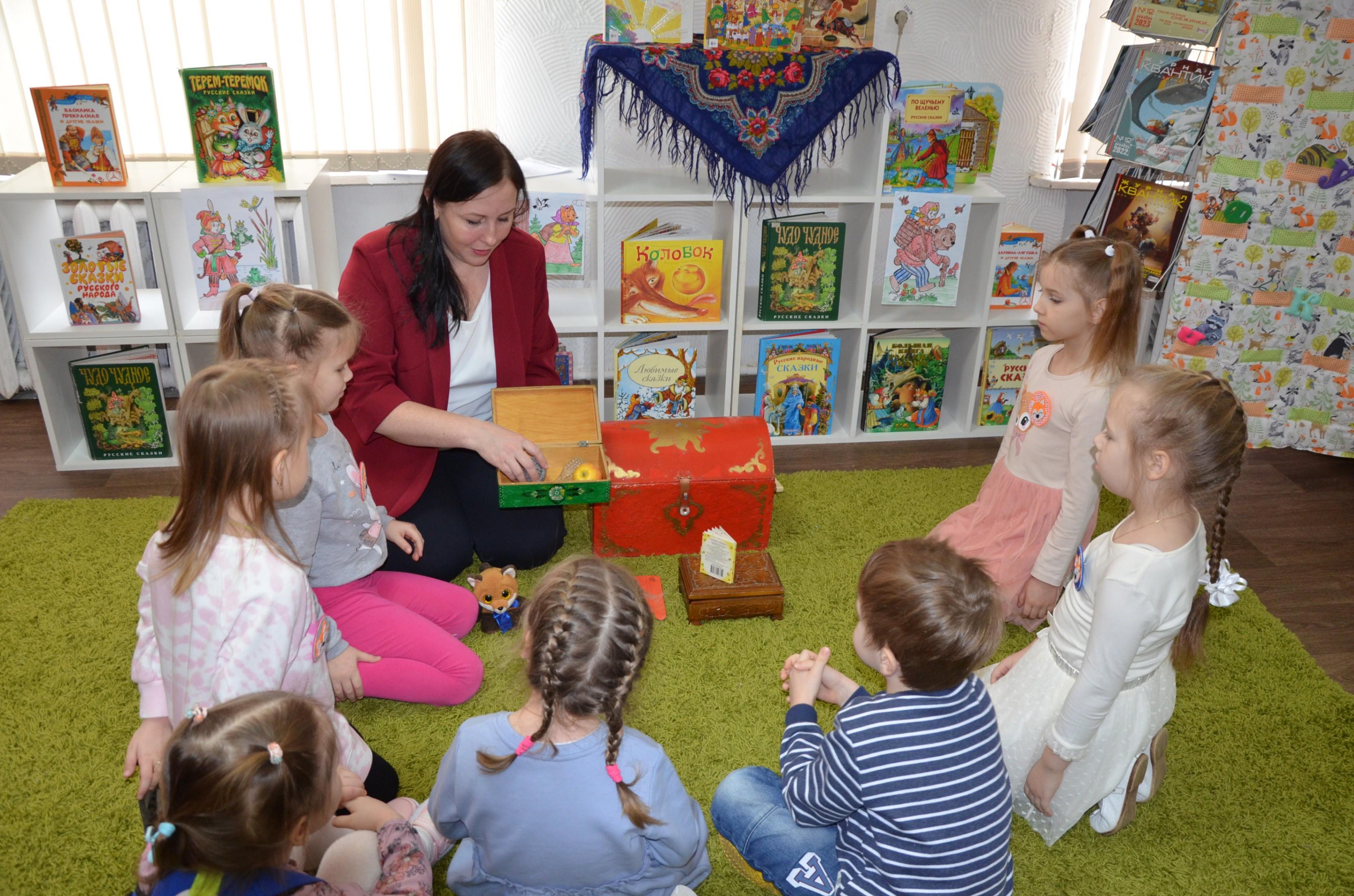 Фольклорный праздник «Заветы доброй старины»