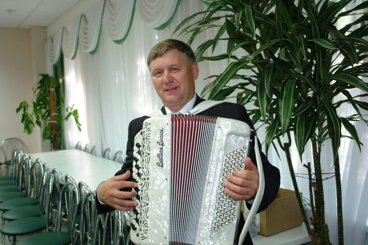 Творческий вечер Роберта Андреева «Вся жизнь как песня»