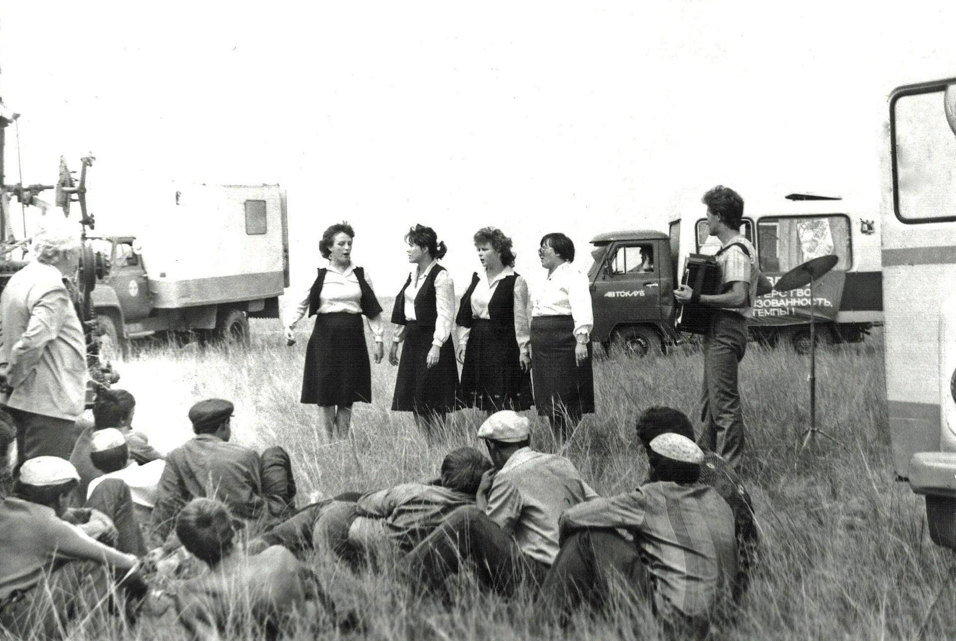 Выезд агитбригады на поля «Полевые встречи»
