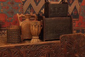 Выставка «Резное дерево Кища»