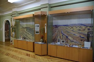 Выставка «Судьба В. К. Нечитайло – частица судьбы города Сальска»