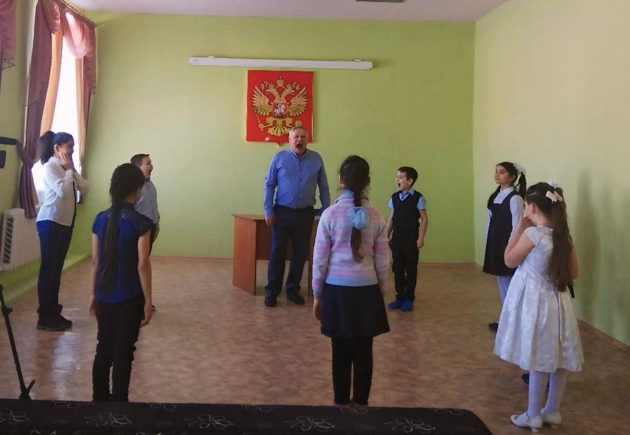 Мастер-класс «Театральное искусство: путь к саморазвитию»